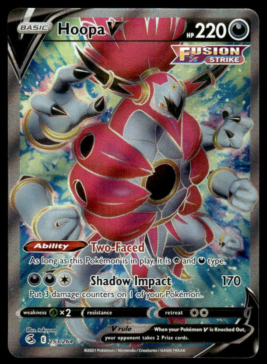 Hoopa V 253/264 - Fusion Strike - Sword & Shield