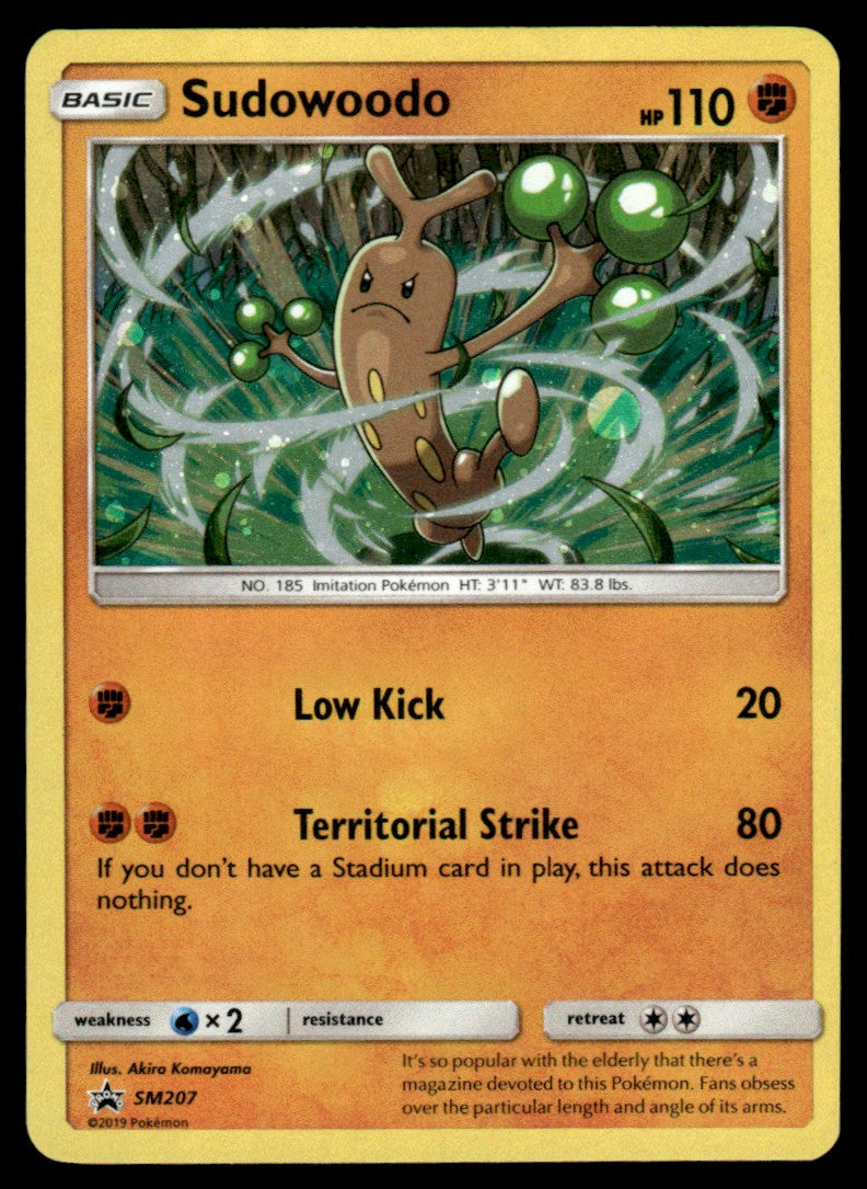 LP - Sudowoodo SM207 - Holo - Sun & Moon Promos