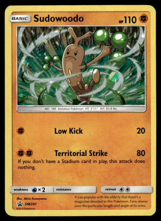 LP - Sudowoodo SM207 - Holo - Sun & Moon Promos