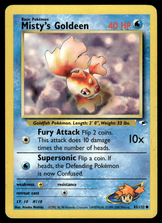 LP Misty’s Goldeen 85 No Holo - Gym Heroes