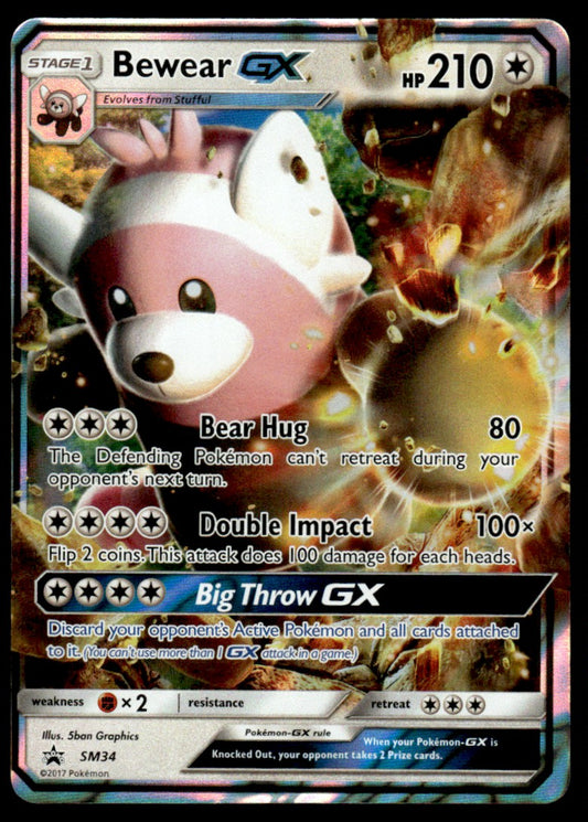 Bewear-GX - MP - SM34 - Sun & Moon Promos