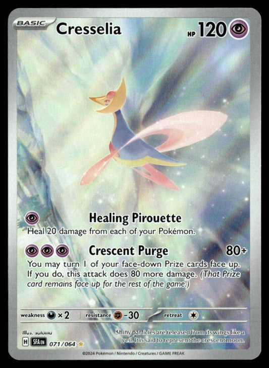 Cresselia 071/064 - Shrouded Fable - Scarlet & Violet