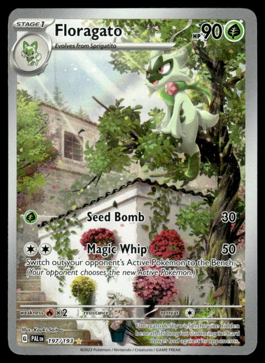 Floragato 197/193 - Paldea Evolved - Scarlet & Violet