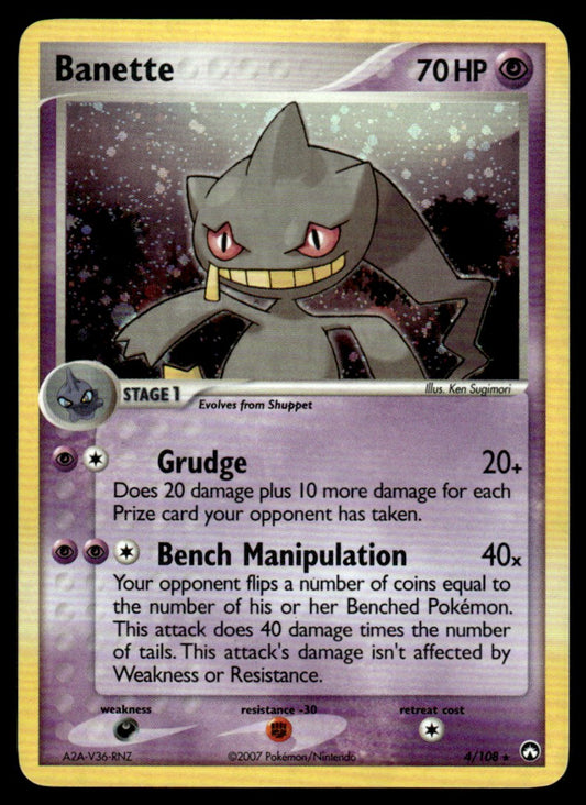 NM - Banette 4 - Holo - Power Keepers