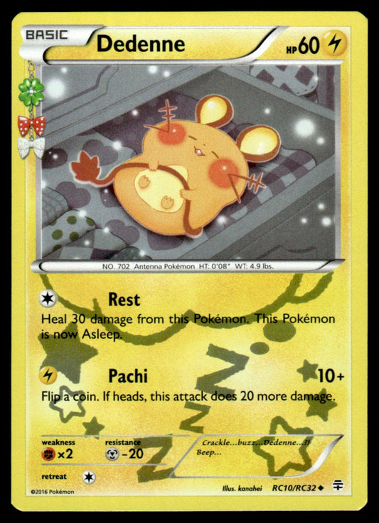 Dedenne - NM - RC10 - Generations