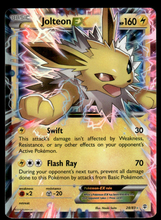 LP Jolteon EX 28 - Generations