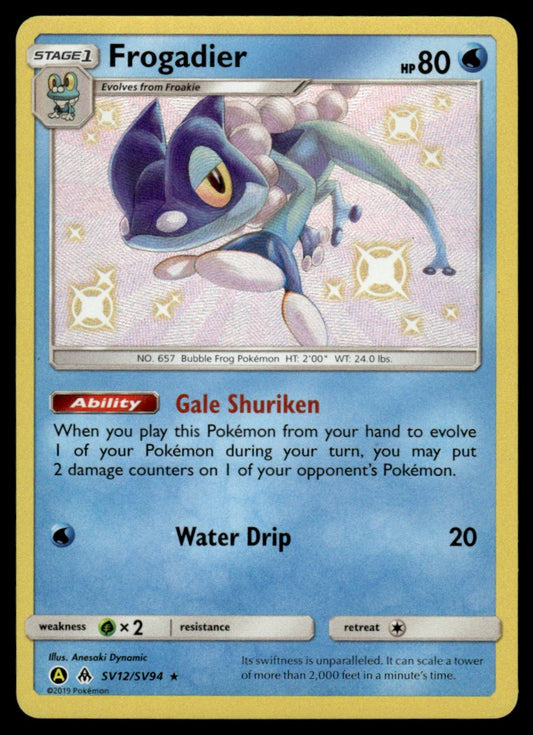 NM Frogadier SV12 - Forbidden Light
