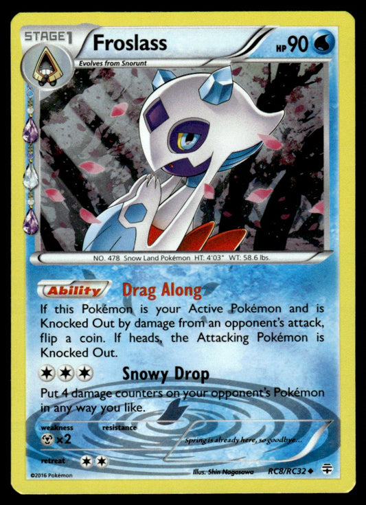 Froslass - NM - RC8 - Generations