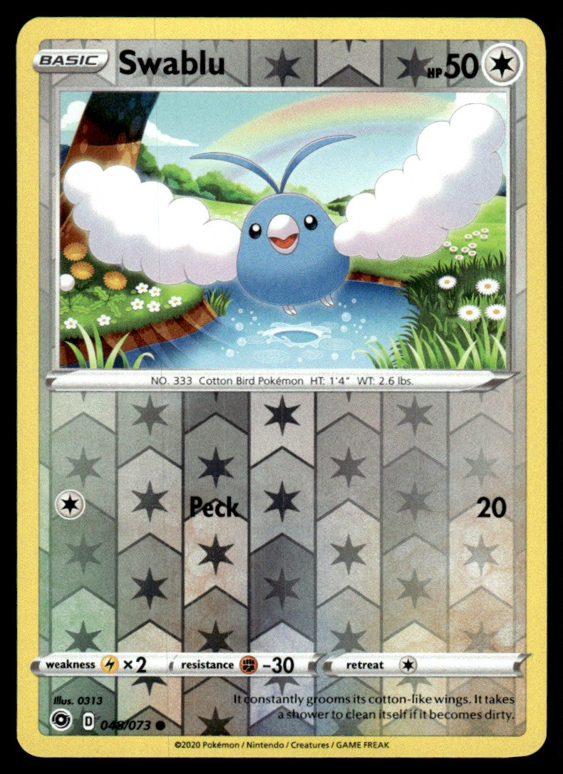 Swablu 048/73 Reverse - Champion's Path - Sword & Shield