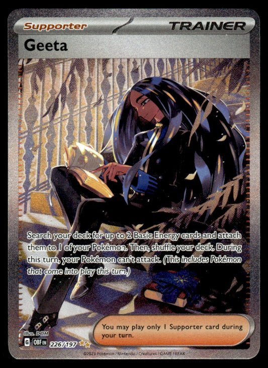 Geeta 226/197 - Obsidian Flames - Scarlet & Violet