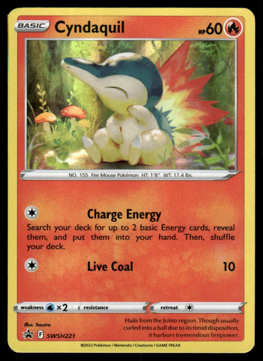 Cyndaquil SWSH221/PRSS - Sword & Shield Promos - Sword & Shield