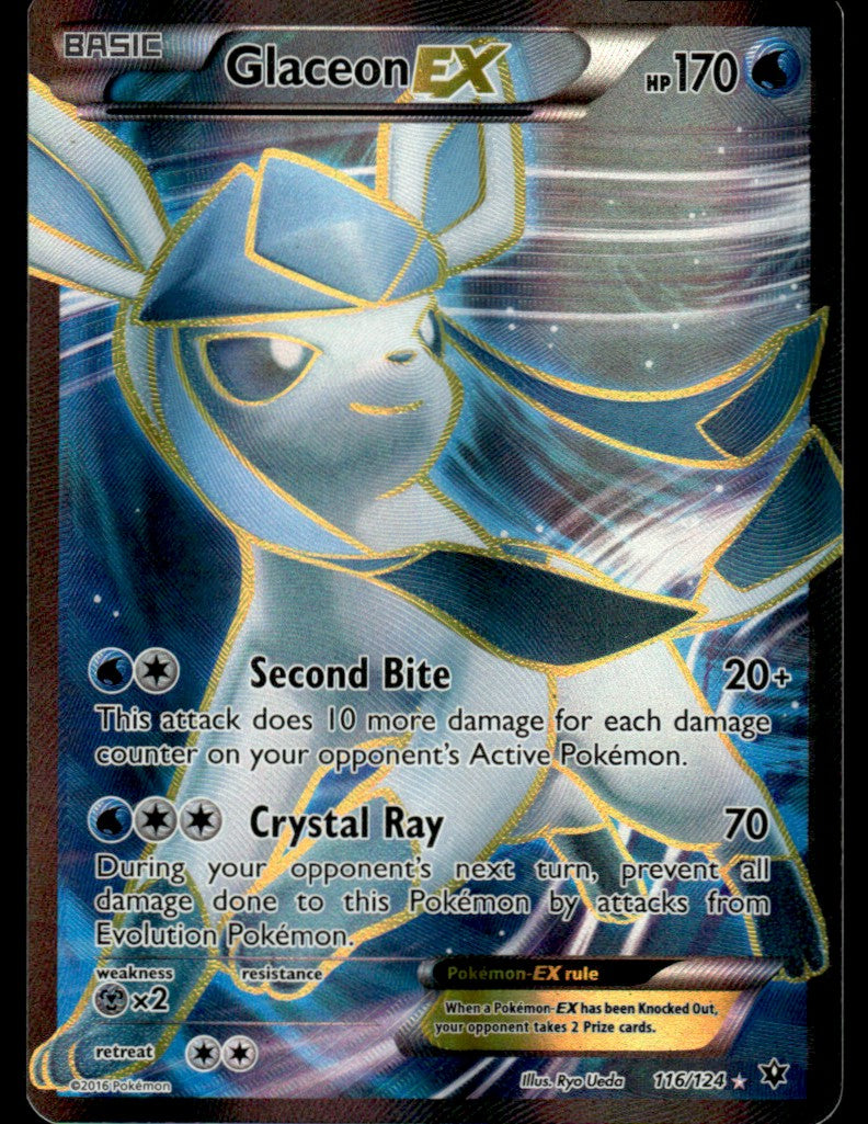 LP Glaceon-EX 116 - Fates Collide