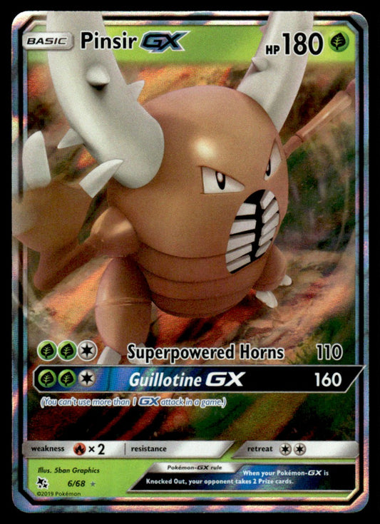 Pinsir-GX - NM - 6 - Hidden Fates