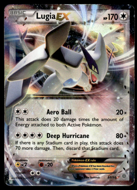 LP Lugia-EX 68 - Ancient Origins