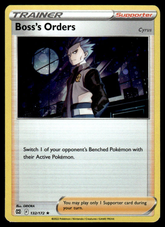 Boss’s Orders 132/172 Holo - Brilliant Stars - Sword & Shield