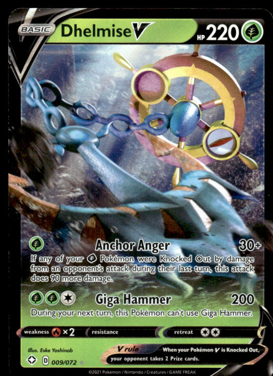 Dhelmise V 009/072 - Shining Fates - Sword & Shield