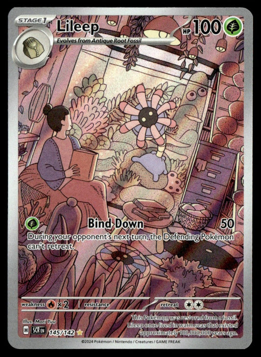 Lileep 145/142 - Stellar Crown - Scarlet & Violet