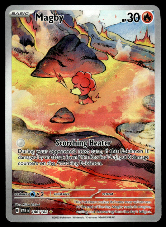 Magby 186/182 - Paradox Rift - Scarlet & Violet