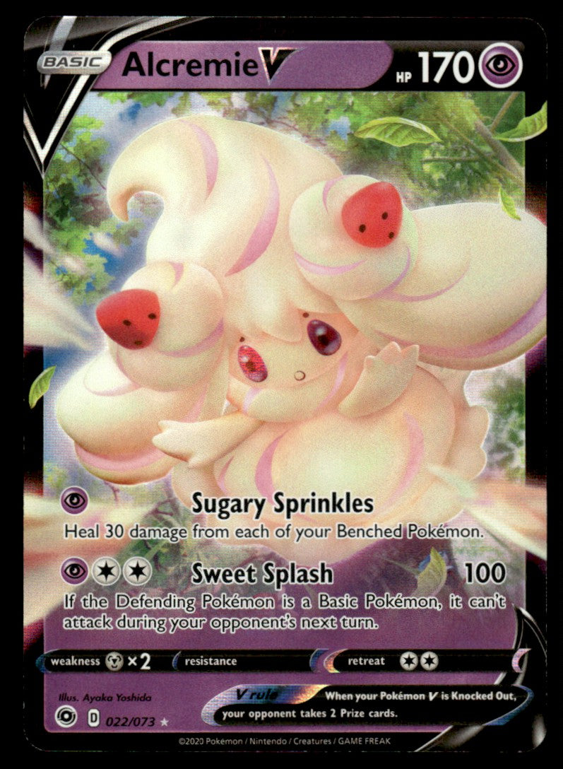 Alcremie V 022/73 - Champion's Path - Sword & Shield