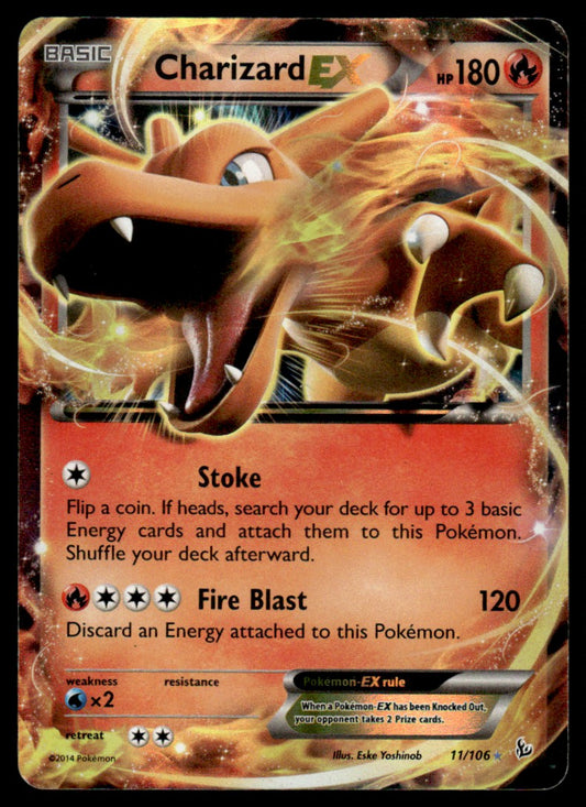 LP Charizard-EX 11 - Flashfire