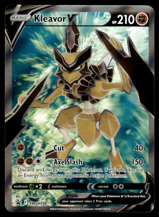 Kleavor V SWSH248/PRSS - Sword & Shield Promos - Sword & Shield