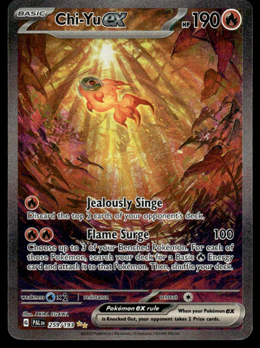 Chi-Yu ex 259/193 - Paldea Evolved - Scarlet & Violet
