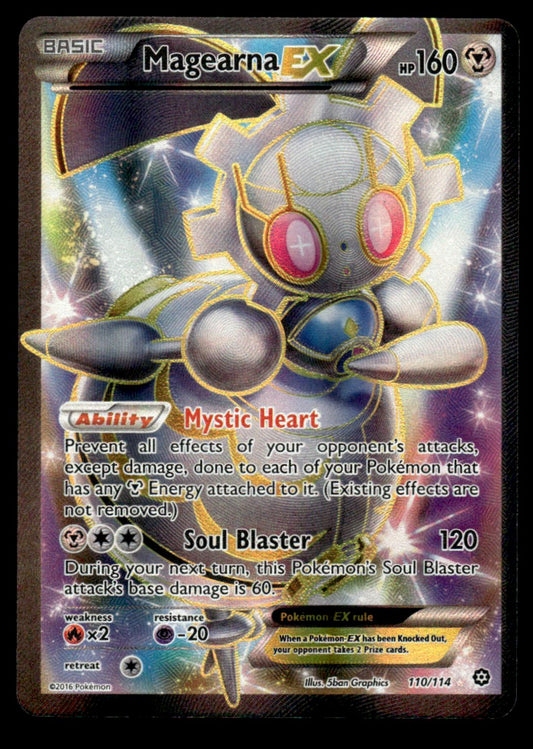 NM Magearna-EX 110 - Steam Siege