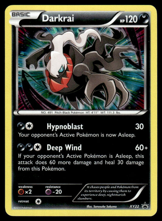 LP - Darkrai (Cosmo Holo) XY22 - Holo - XY Promos