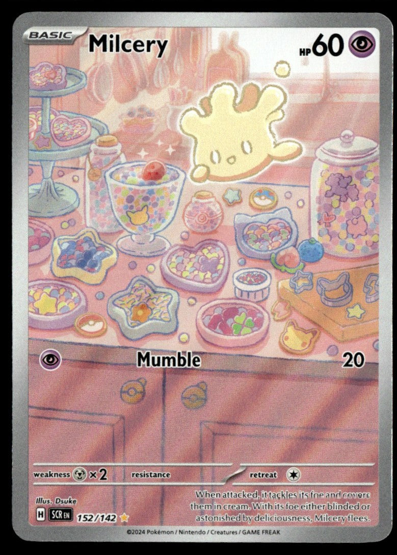 Milcery 152/142 - Stellar Crown - Scarlet & Violet