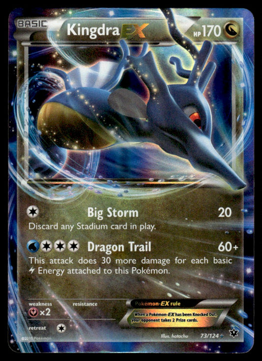 LP Kingdra-EX 73 - Fates Collide