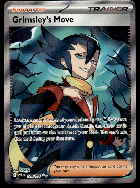 Grimsley's Move 120 - Phantasmal Flames - Mega Evolution