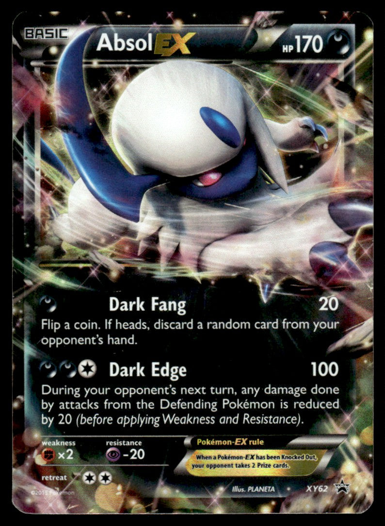 HP Absol-EX XY62 - XY Promos