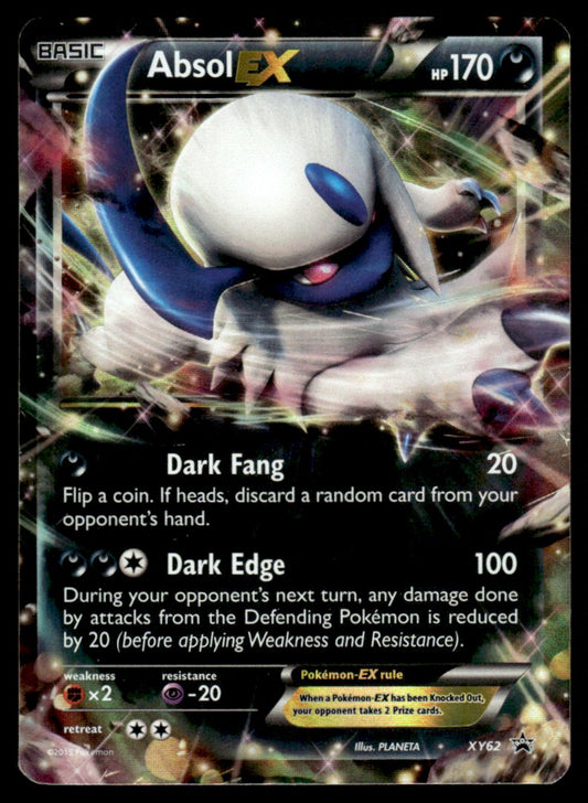 HP Absol-EX XY62 - XY Promos
