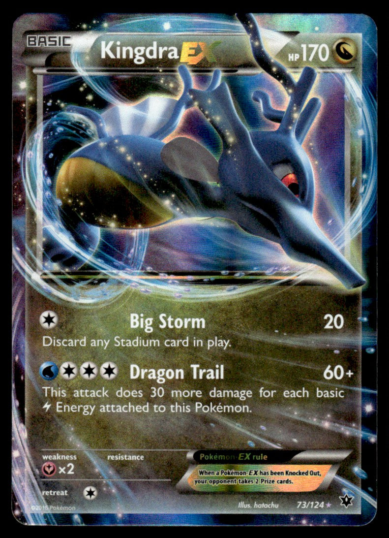 LP Kingdra-EX 73 - Fates Collide