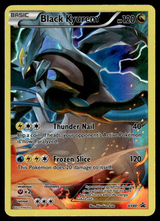 Black Kyurem - NM - XY80 - XY Promos