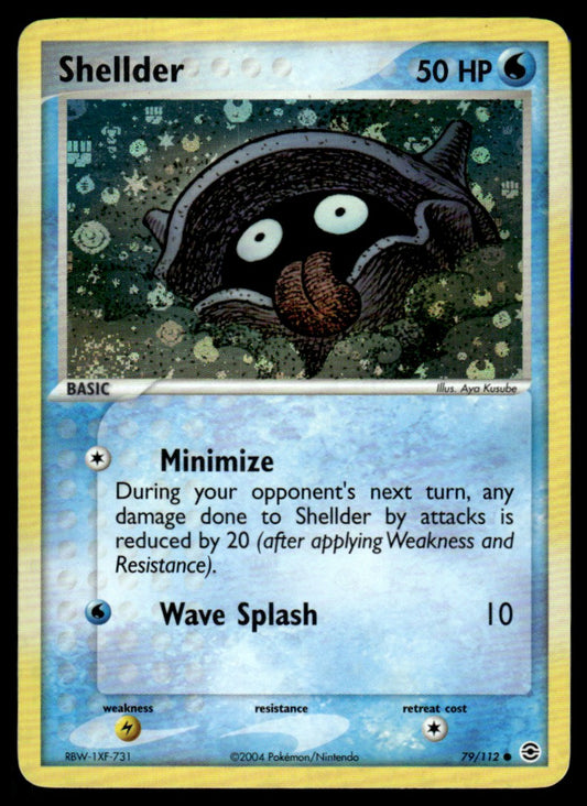 NM - Shellder 79 - Reverse - FireRed & LeafGreen