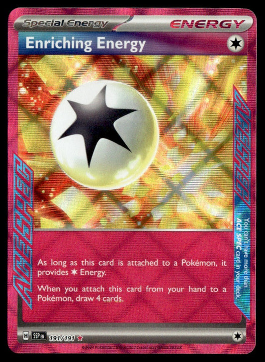 Enriching Energy 191/191 - Surging Sparks - Scarlet & Violet