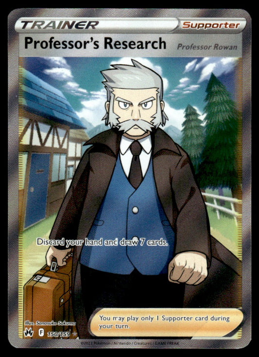 Professor’s Research 150/159 - Crown Zenith - Sword & Shield
