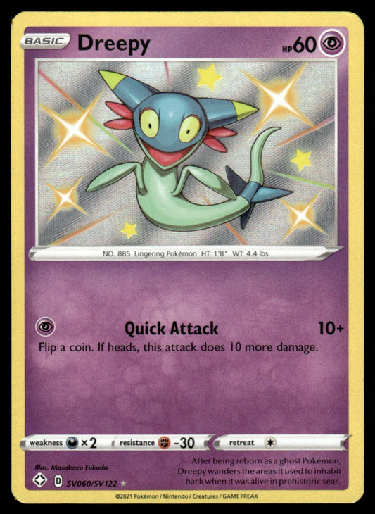 Dreepy SV060/SV122 - Shining Fates - Sword & Shield