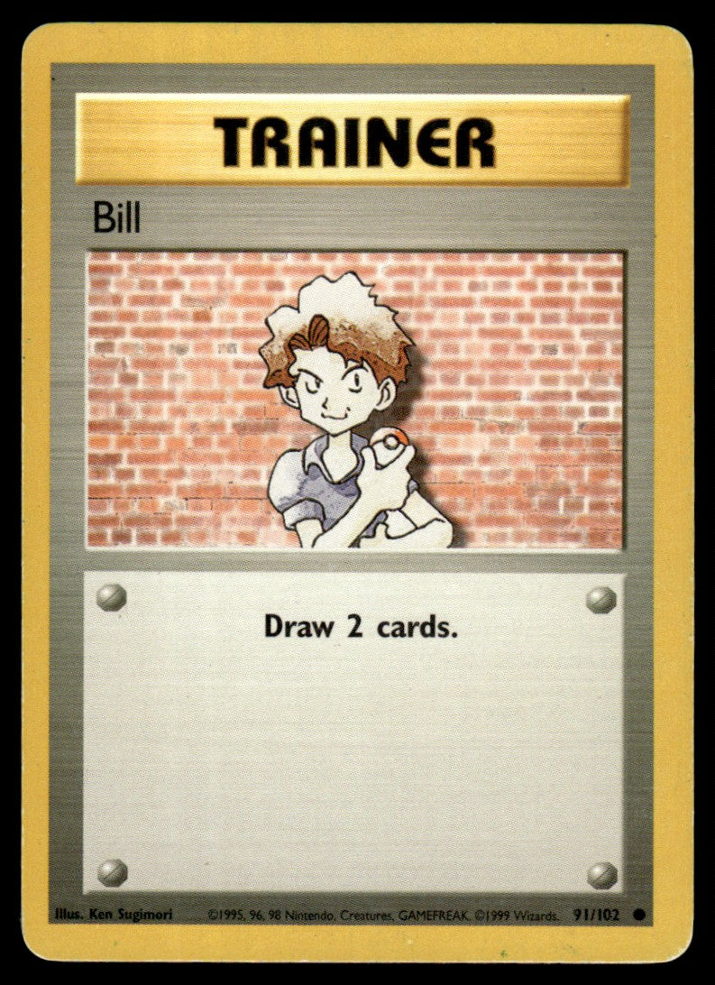 LP Bill 91 No Holo - Base Set