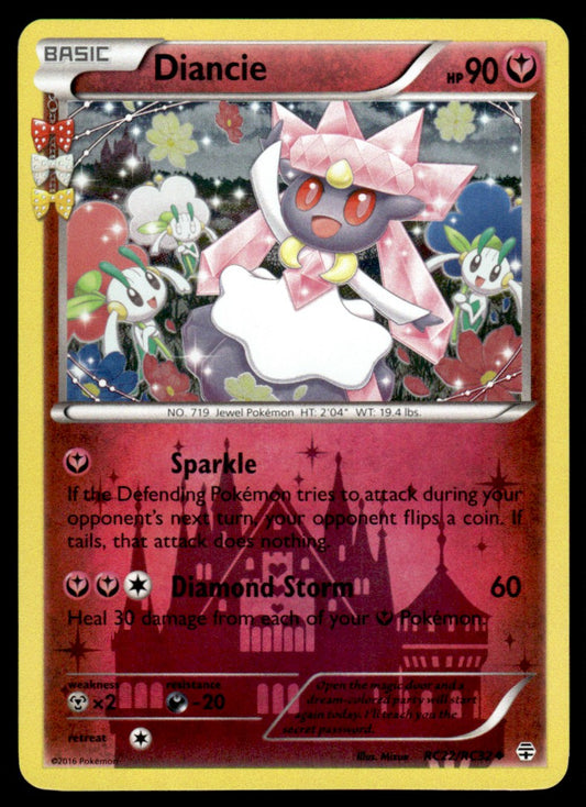 Diancie - NM - RC22 - Generations