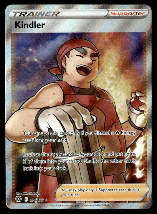 Kindler 170/172 - Brilliant Stars - Sword & Shield