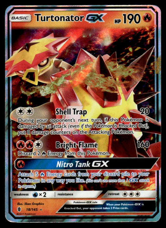 NM Turtonator-GX 18 - Guardians Rising
