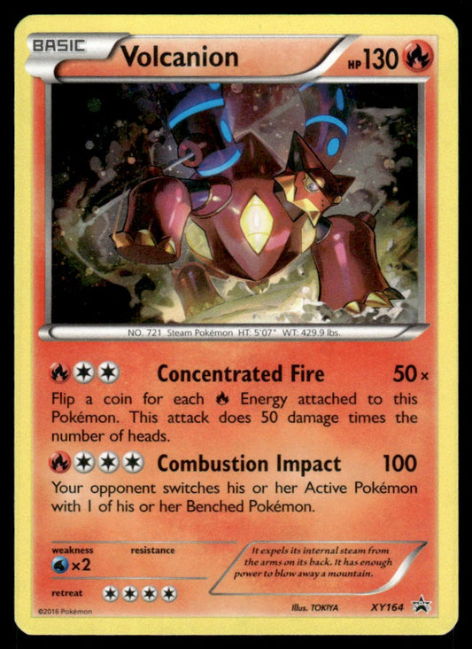 NM - Volcanion (Cosmo Holo) XY164 - Holo - XY Promos