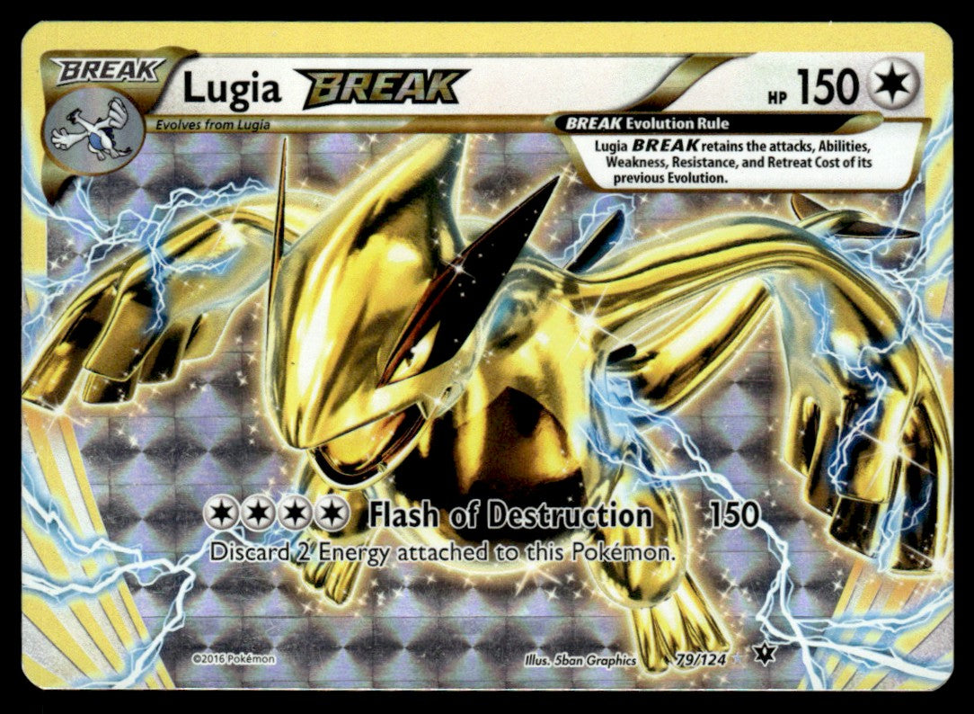 NM Lugia BREAK 79 - Fates Collide