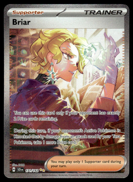 Briar 171/142 - Stellar Crown - Scarlet & Violet