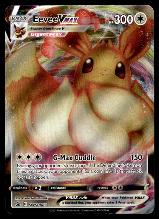 Eevee VMAX SWSH087 - Sword & Shield Promos - Sword & Shield