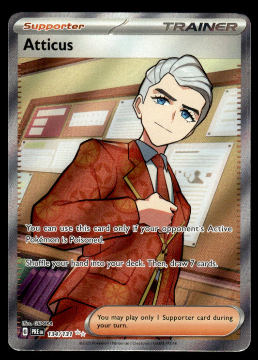 Atticus 134/131 - Prismatic Evolutions - Scarlet & Violet
