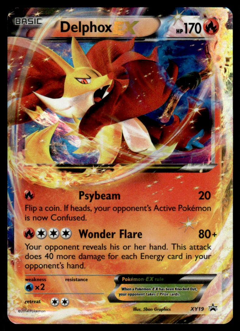 Delphox-EX - MP - XY19 - XY Promos