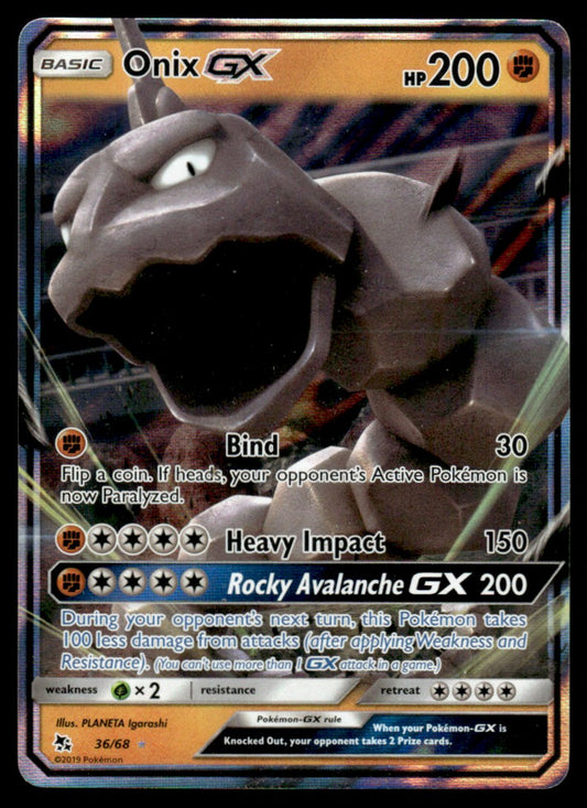 NM Onix-GX 36 - Hidden Fates